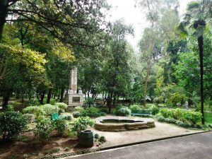 Городской парк Тивата